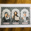 Іконостас срібний А2